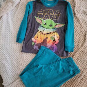 Star Wars Pajama Set Boys